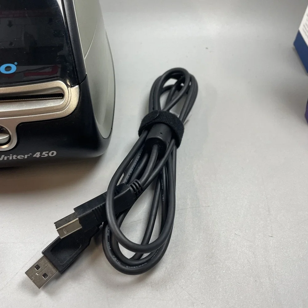 Dymo LabelWriter 450 [1750110] Thermal Label Printer with Power Supply & USB